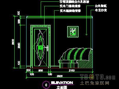 娱乐类实套、KTV包房详图19套