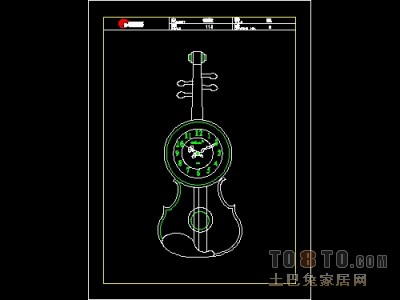 饰物陈设图纸素材005-表15套