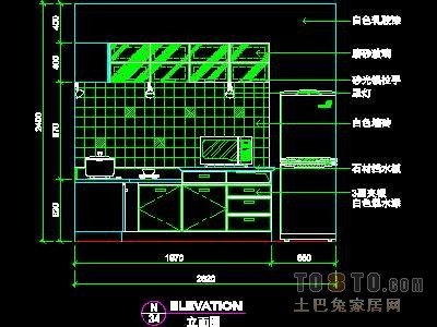 二居室实套、欧式情怀场景详图4套