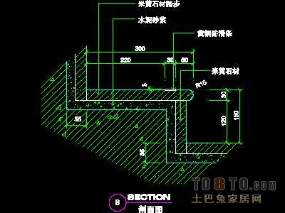 装饰构造、楼梯详图12套