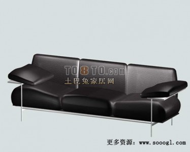 办公家具012-110套3d模型下载