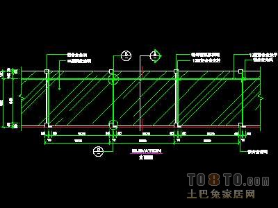 装饰构造、栏杆详图9套
