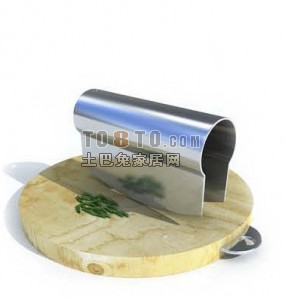 厨具-餐具-含材质贴图-免费15-5套3d模型下载