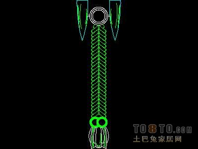 灯具图块001-95个