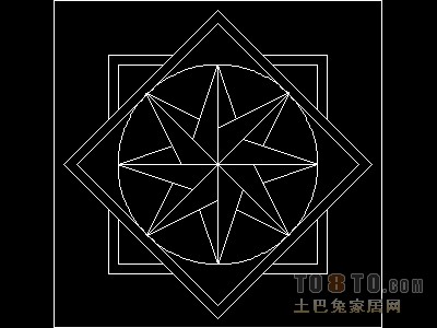 地面拼花图块47个