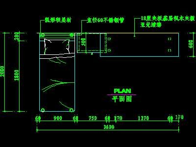 儿童床CAD实例详图素材第二辑14--CAD空间素...