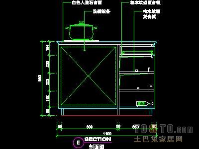 三居室实套、实用本色场景详图B-3套