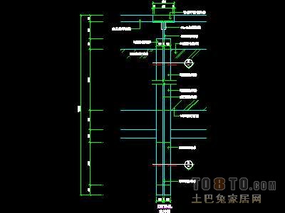 装饰构造、栏杆详图9套