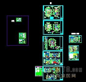 漳州3层小别墅施工图