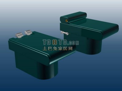 马桶3d模型下载
