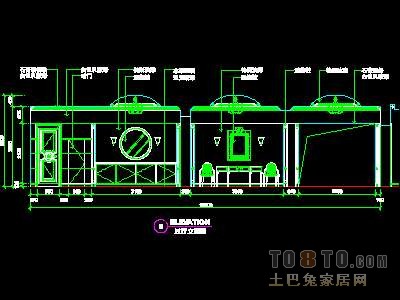 宾馆实套、总统套房详图