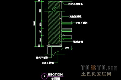 办公类实套、电梯间详图14套
