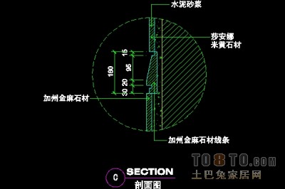 办公类实套、电梯间详图14套