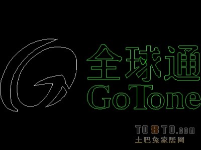 饰物陈设图纸素材003-标志图块31套