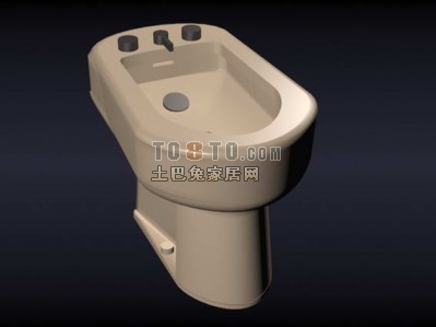 马桶3d模型下载