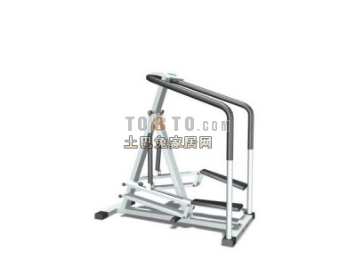 室内健身器材3d模型下载