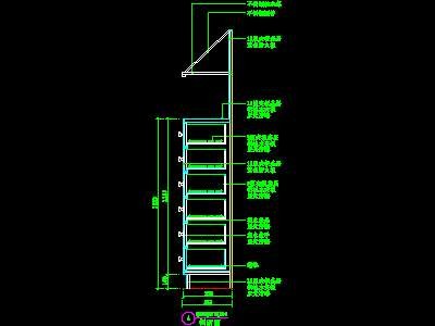 cad玄关祥图素材92--CAD空间素材