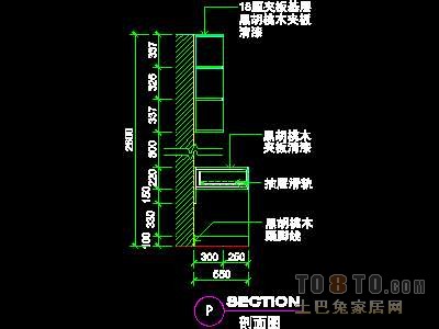 二居室实套、中式风格场景详图2套