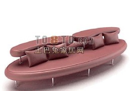 国外精品沙发14-5套3d模型下载
