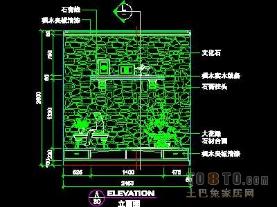 二居室实套、欧式情怀场景详图4套