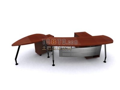 办公桌3d模型下载