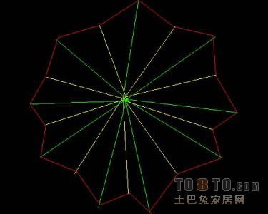 植物，树木图块素材3-5个
