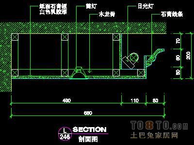 别墅实套、中式风格场景详图1套
