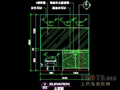 别墅实套、实用本色场景详图B-2套
