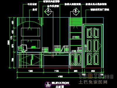 别墅实套、欧式情怀场景详图1套