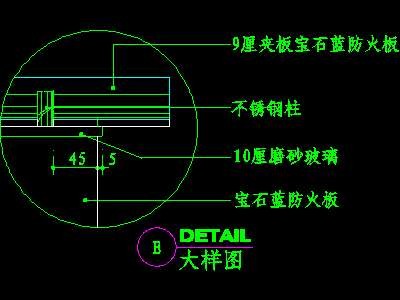 视听柜CAD祥图素材（第二辑）47--CAD空间素...
