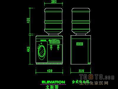 家用电器图块002-空调图、块洗衣机电冰箱图块、洗...