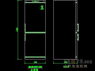 家用电器图块002-空调图、块洗衣机电冰箱图块、洗...