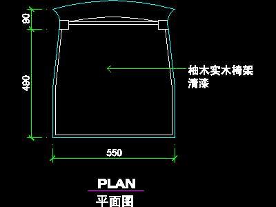 客房家具、宾馆实例CAD详图素材42--CAD整体...
