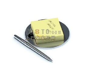-办公用品1-11套3d模型下载