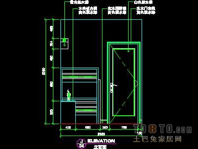 二居室实套、欧式情怀场景详图4套
