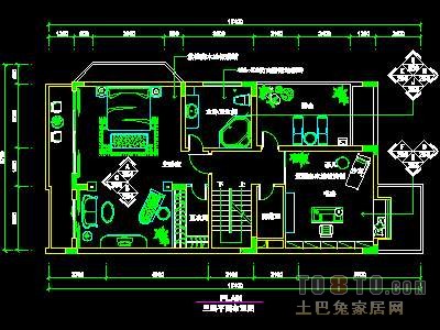 别墅实套、中式风格场景详图1套