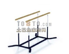 2007最新体育健身器材-体育用品设施24套3d模型下载