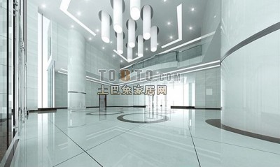 大堂3d模型下载