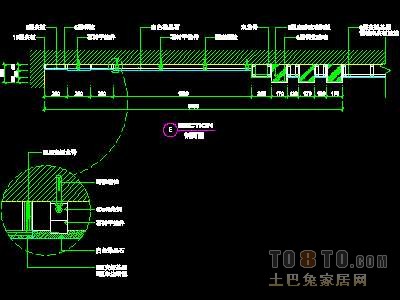 三居室实套、现代简约场景详图B-3套