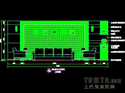 三居室实套、实用本色场景详图B-3套