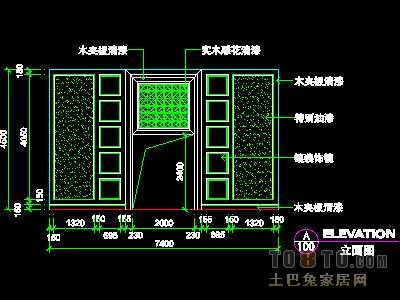 餐饮类空间实套、风味餐厅详图4套