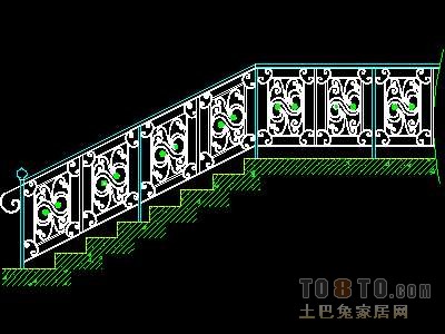 楼梯图块47个