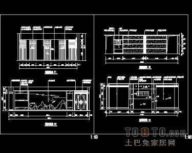 墙面装饰施工详图下载11个