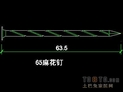 装饰构造、五金图块71套