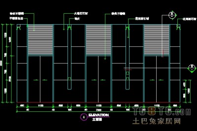 办公类实套、电梯间详图14套