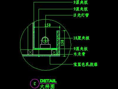 视听柜CAD祥图素材（第二辑）72--CAD空间素...