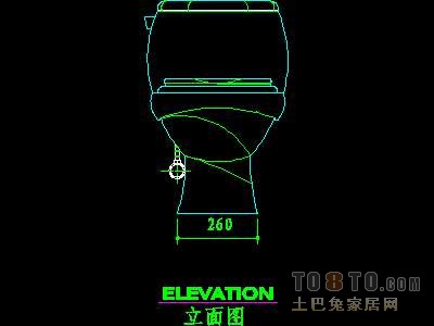 洁具图块108个