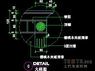 宾馆实套、客房家具详图111套