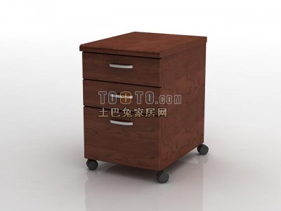 办公家具-文件柜15套3d模型下载