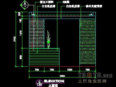 三居室实套、现代简约场景详图B-3套